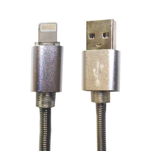 کابل شارژ اورجینال تمام فلزی آیفون